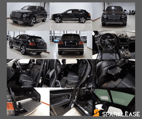 2017 Bentley Bentayga W12 First Edition 