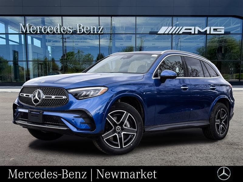 2026 Mercedes-Benz GLC 300 4MATIC