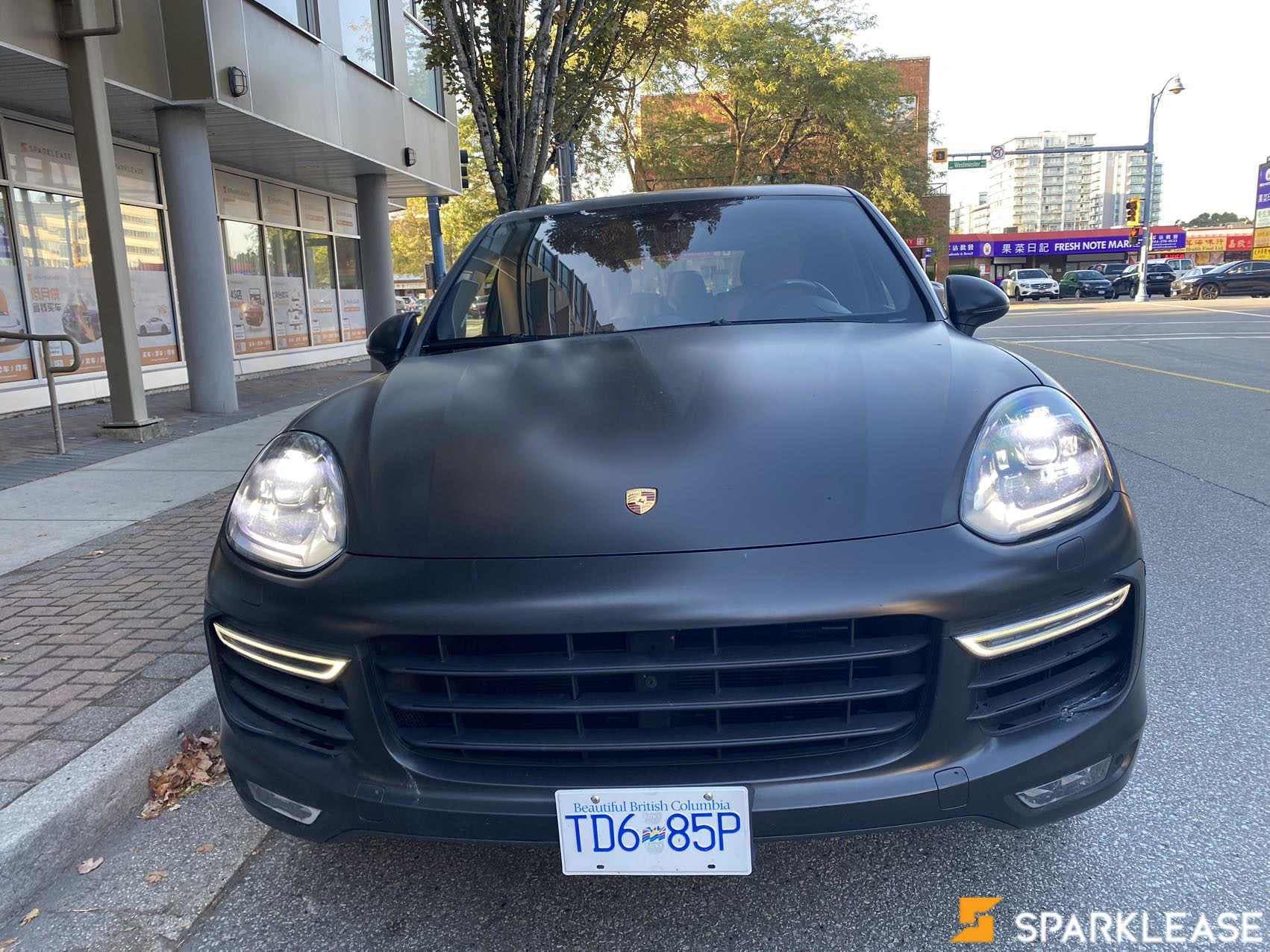2015 Porsche Cayenne AWD 4dr Turbo