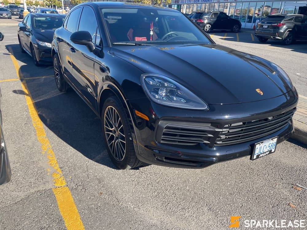 2020 Porsche Cayenne Coupe