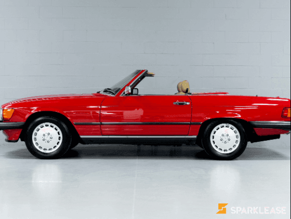 1989 Mercedes-Benz 560 SL