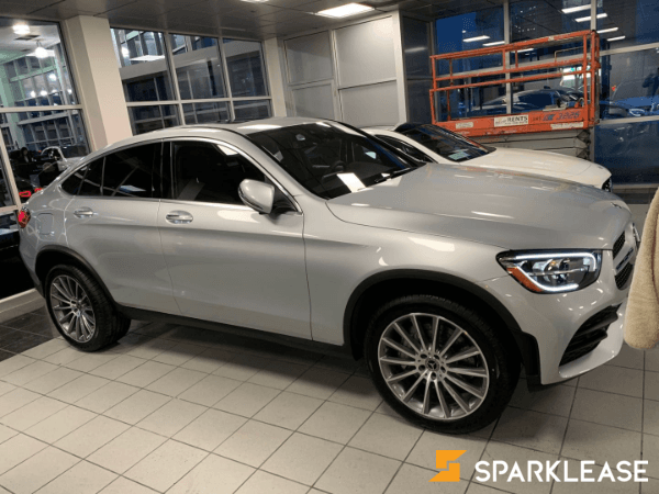 2020 Mercedes-Benz GLC300 Coupe