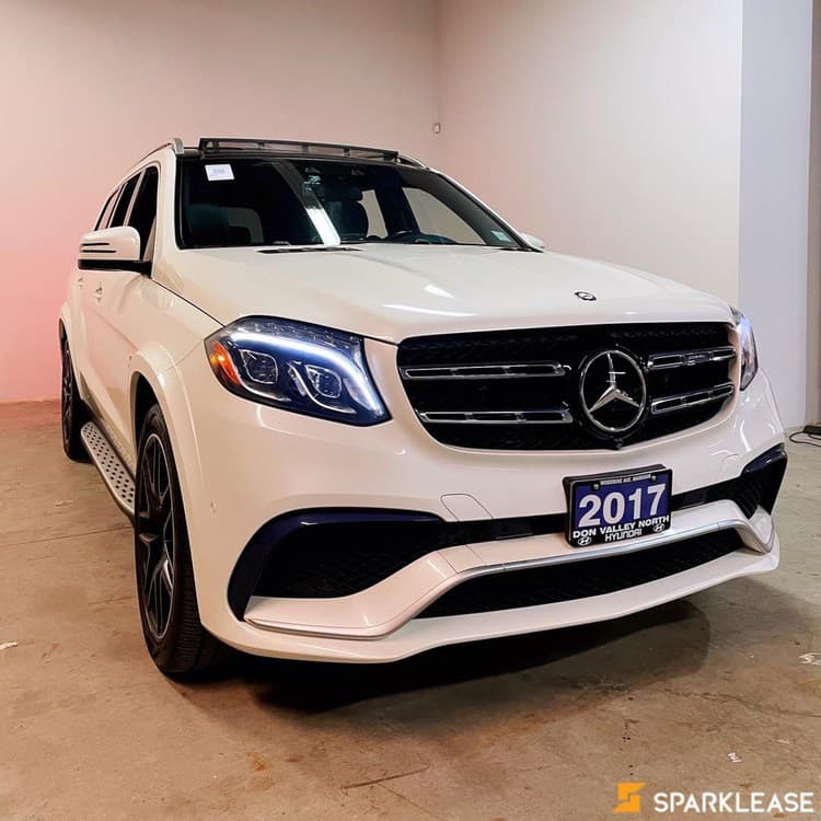 2017 Mercedes-Benz GLS 63