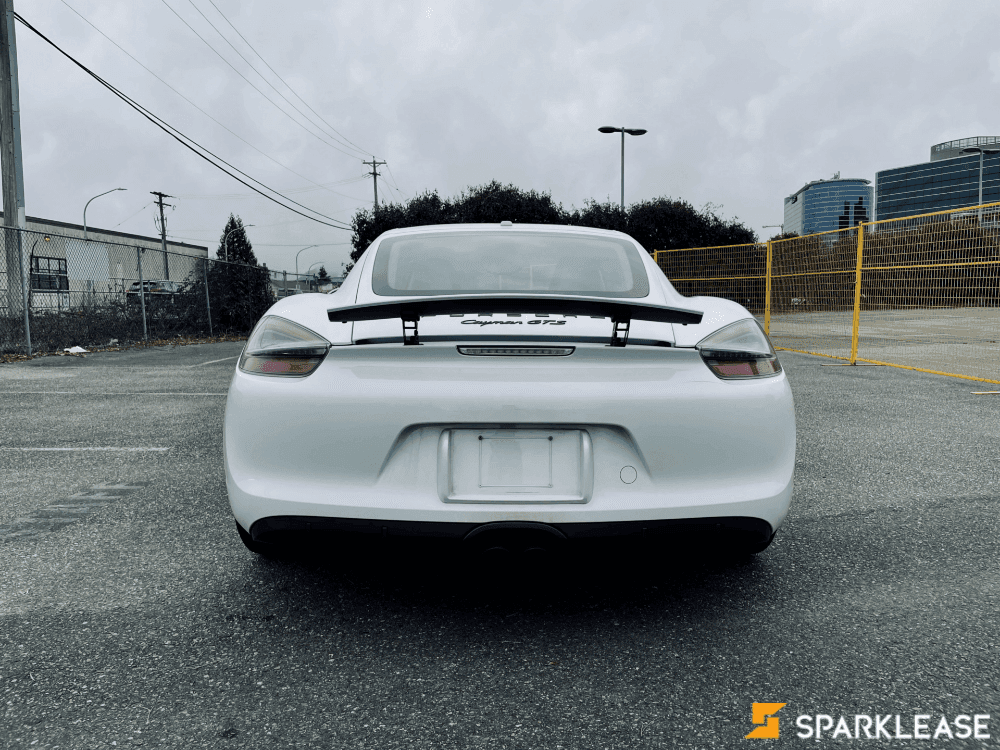 2016 Porsche Cayman GTS