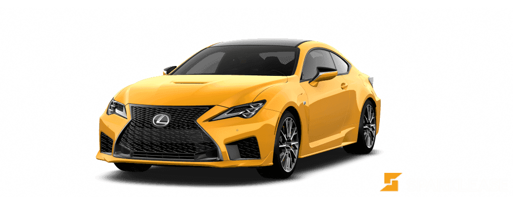 2022 Lexus  RC F  Performance pkg