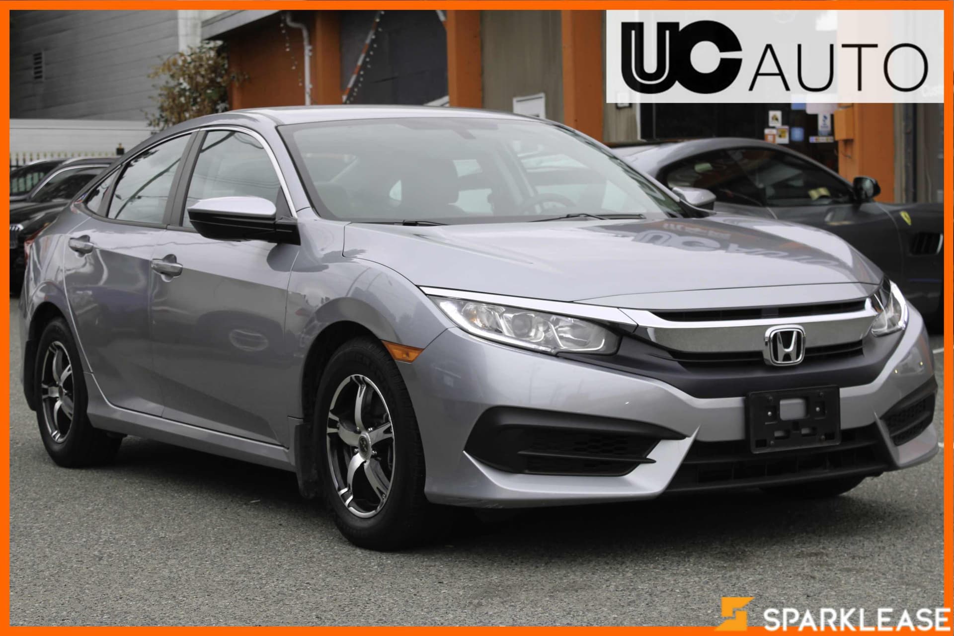 2016 Honda Civic Sedan 4dr CVT LX