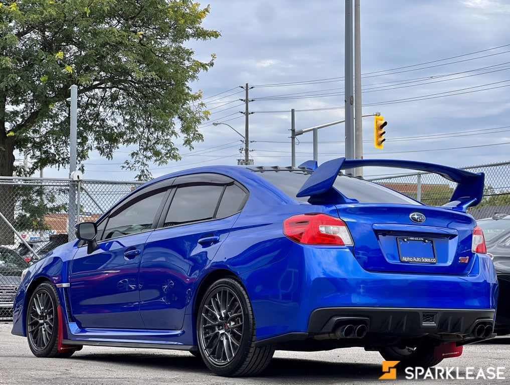 2016 Subaru WRX 4dr Sdn STI Man