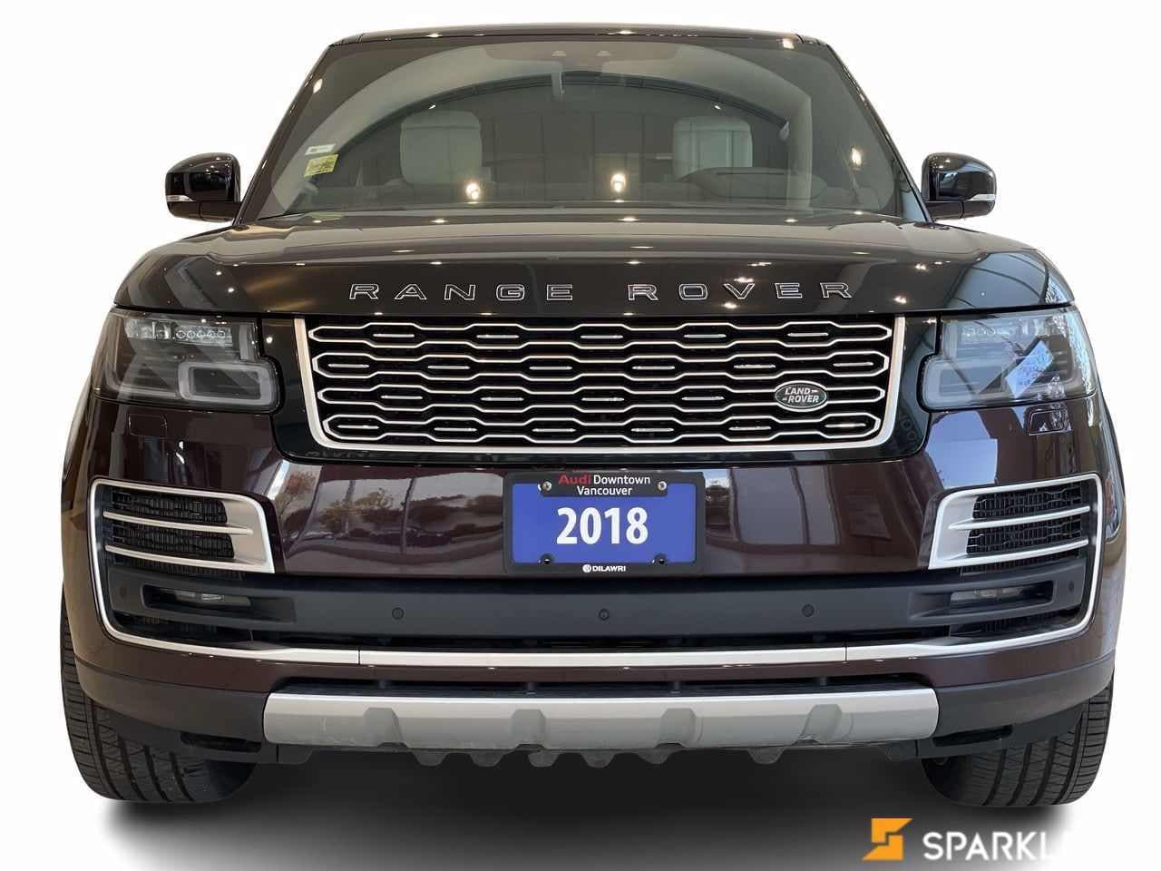 2019 Land Rover  Range Rover  V8 Superch...