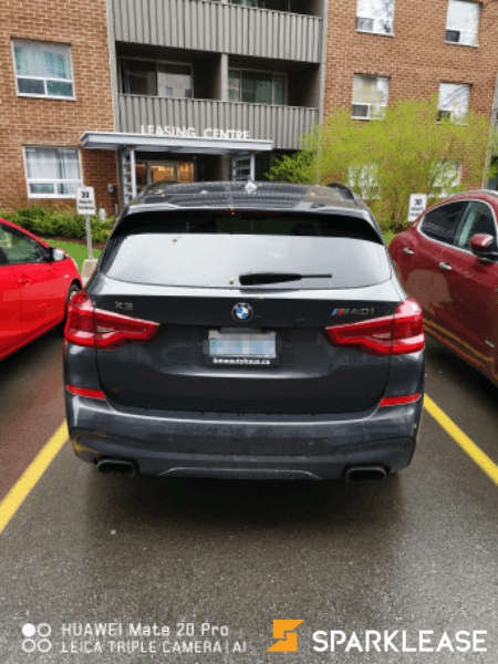 2018 BMW X3 M40i