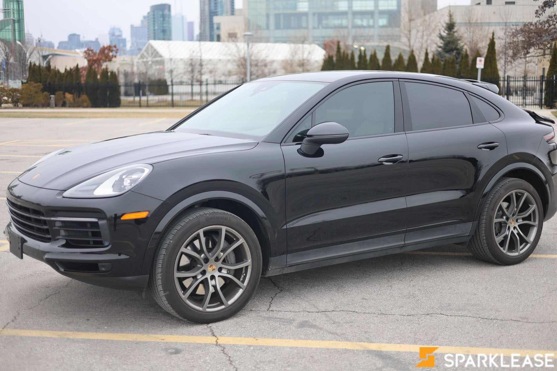 2020 Porsche Cayenne S Coupe AWD
