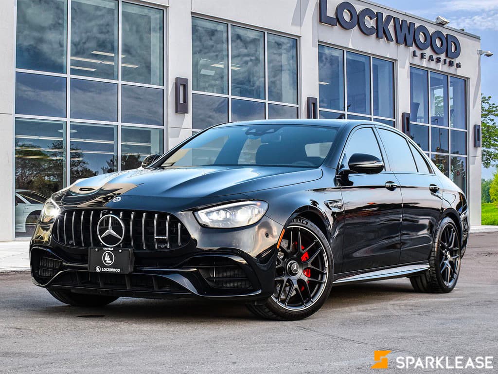 2021 Mercedes-Benz  AMG E63S Sedan 