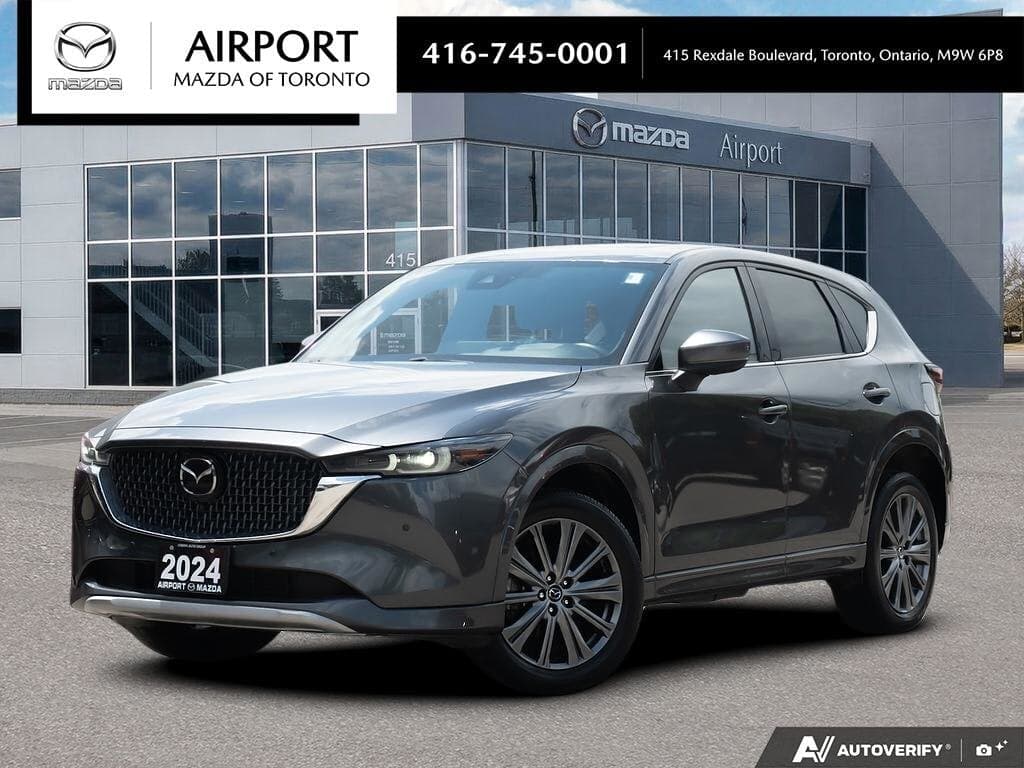 2024 Mazda CX-5 Signature