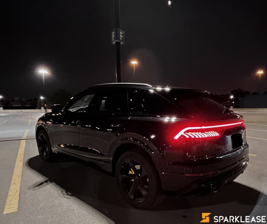 2019 Audi Q8顶配