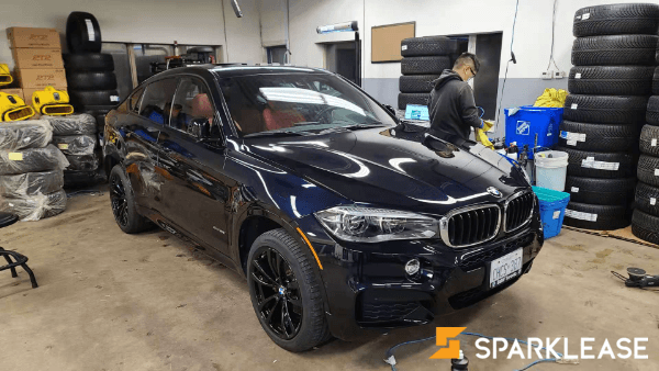 2019 BMW X6 已收定金，买家审批贷款中