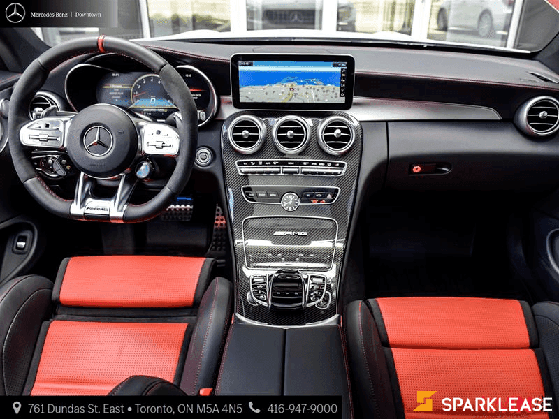 2021 Mercedes-Benz C-Class AMG C 63 S coupe