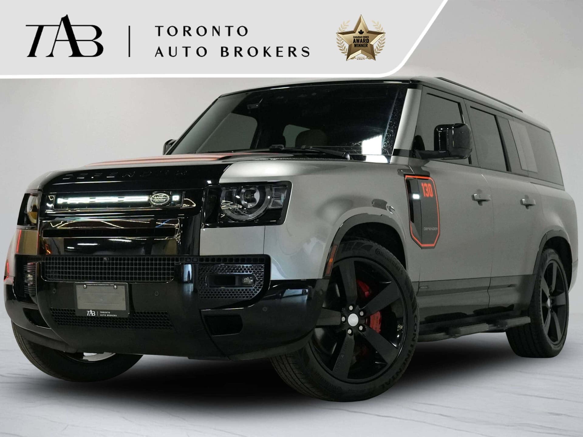 2025 Land Rover Defender 130 P400 X