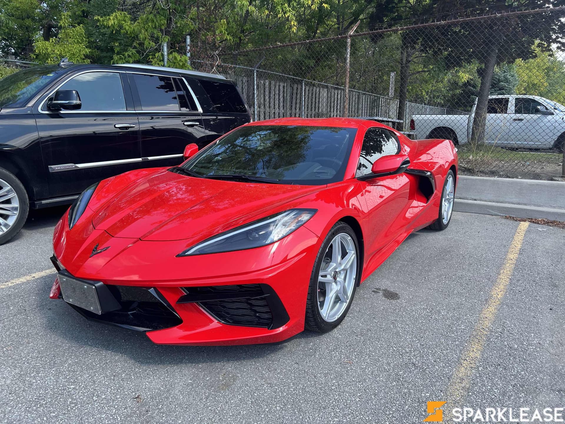 2020 Chevrolet Corvette 2dr Stingray Cpe w/1LT