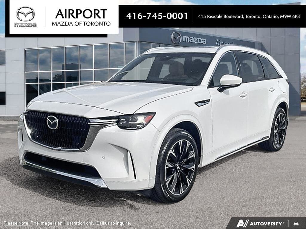 2026 Mazda CX-90 Mild Hybrid Signature