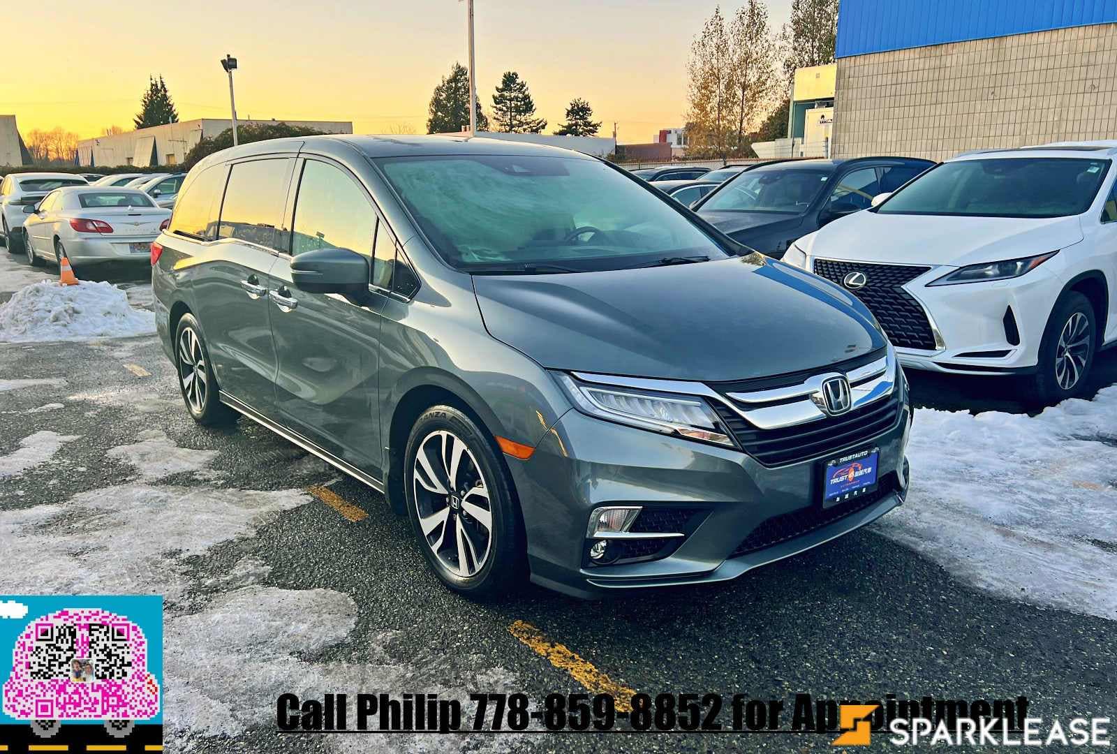 2018 Honda Odyssey Touring Auto