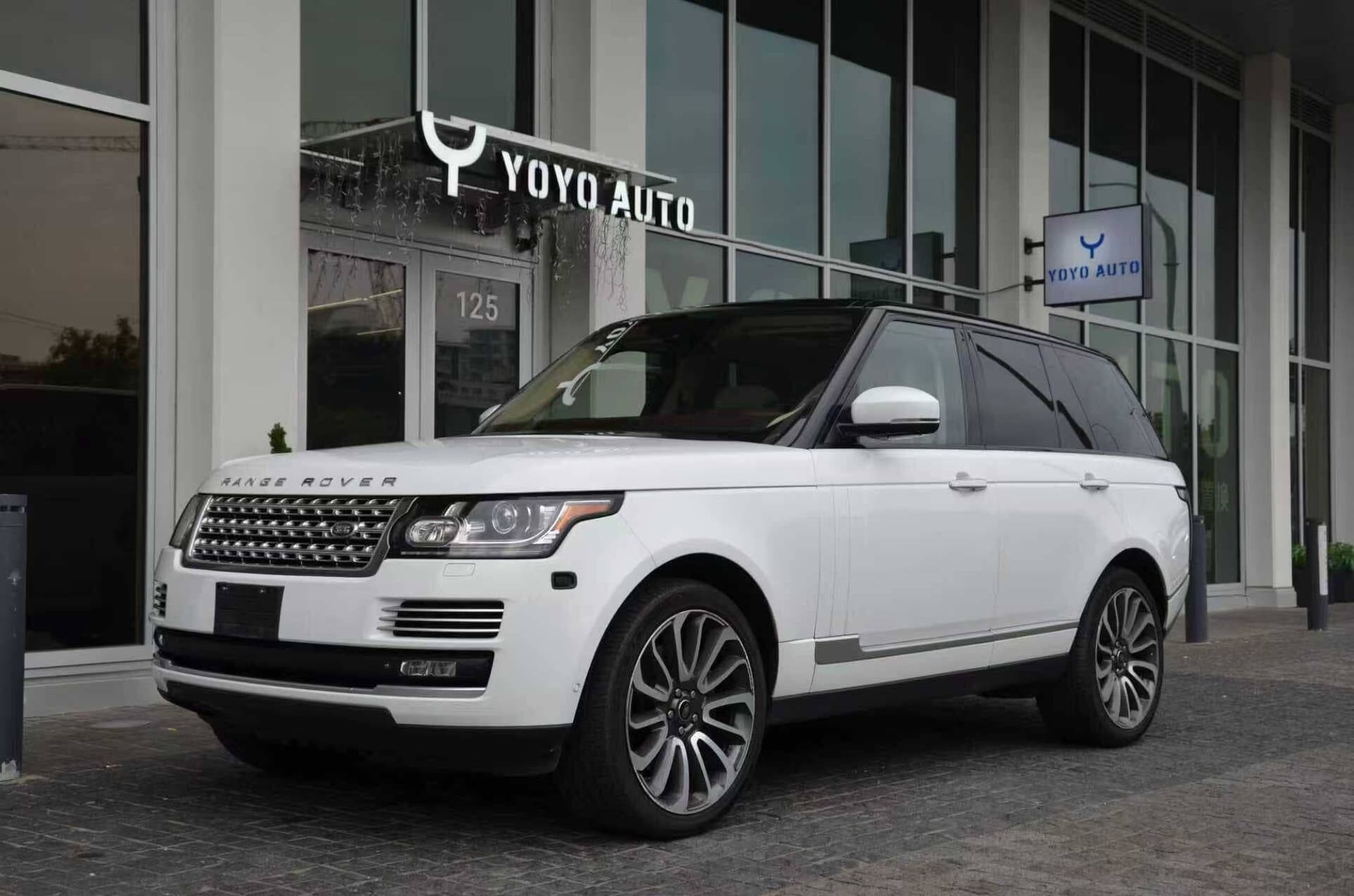 2014 Land Rover Range Rover 4WD 4dr SC Autobiography SWB