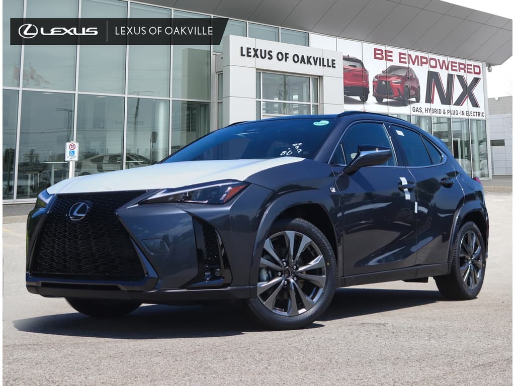 2026 Lexus UX 300h 4DR CVT UX 300H