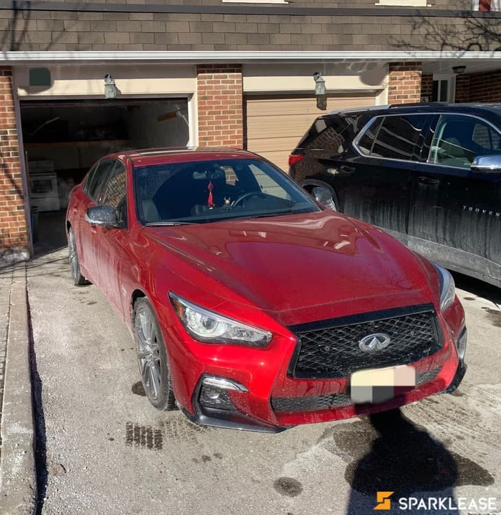2020 Infiniti Q50 red spot I-Line proactive AWD
