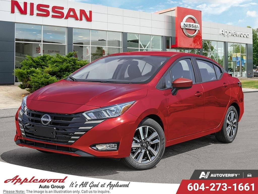 2025 Nissan Versa SV FWD CVT