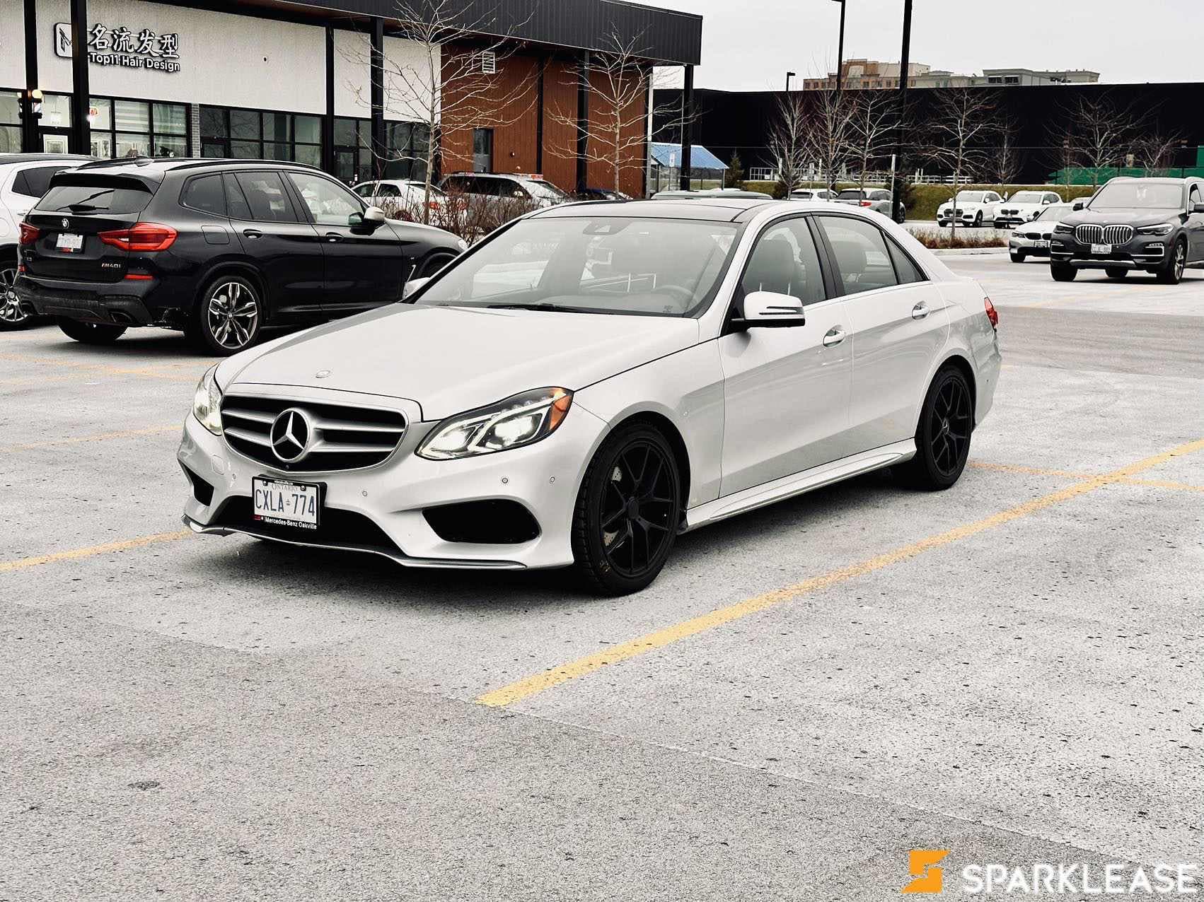 2016 Mercedes-Benz E-Class 4dr Sdn E 250...