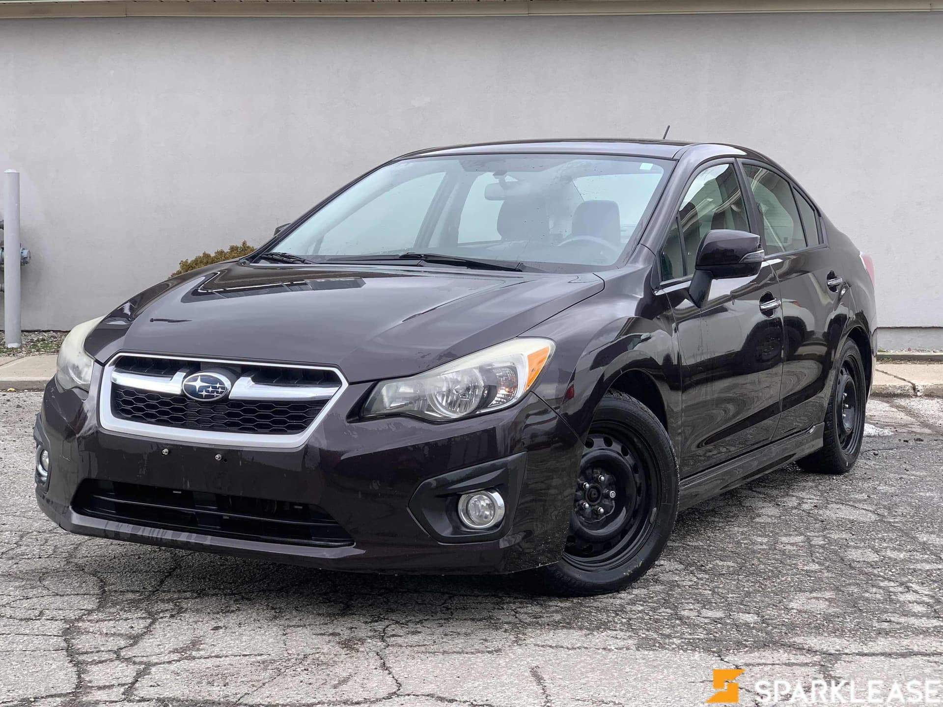 2012 Subaru Impreza 4dr Sdn CVT 2.0i w/Limited Pkg