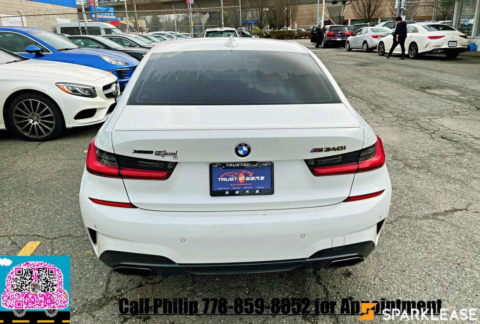 2020 BMW 3 Series M340i xDrive Sedan