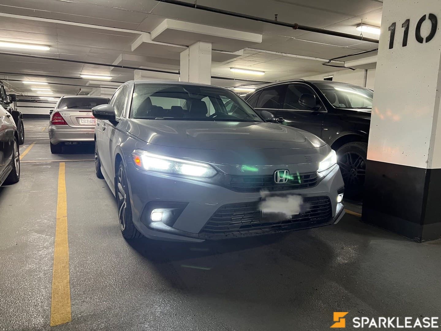 2022 Honda Civic Touring顶配 五月底转