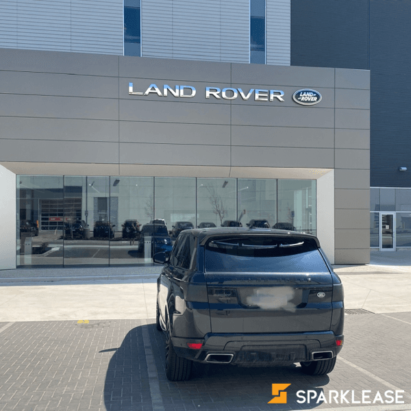 2019 Land Rover Range Rover Sport