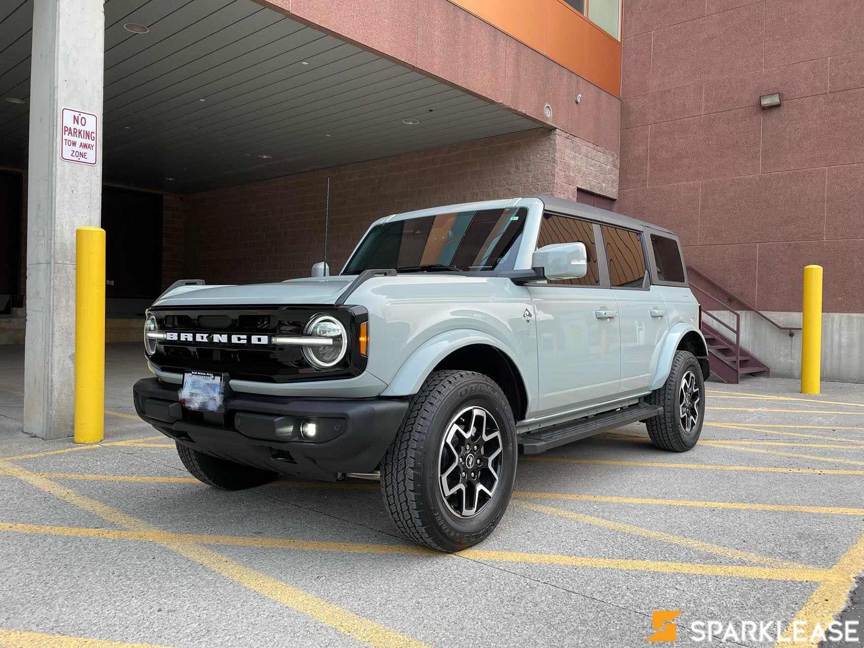 2023 Ford Bronco Outer Banks 4 Door Advanced 4x4