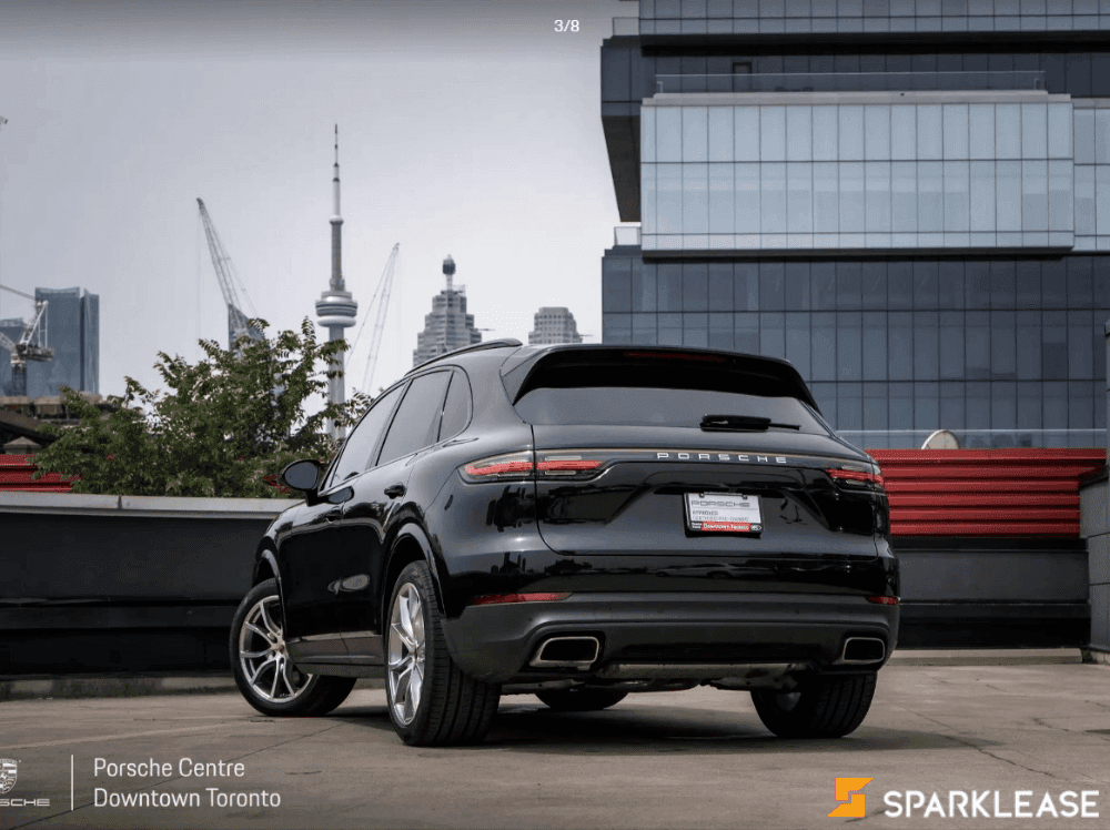 2021 Porsche Cayenne DEMO