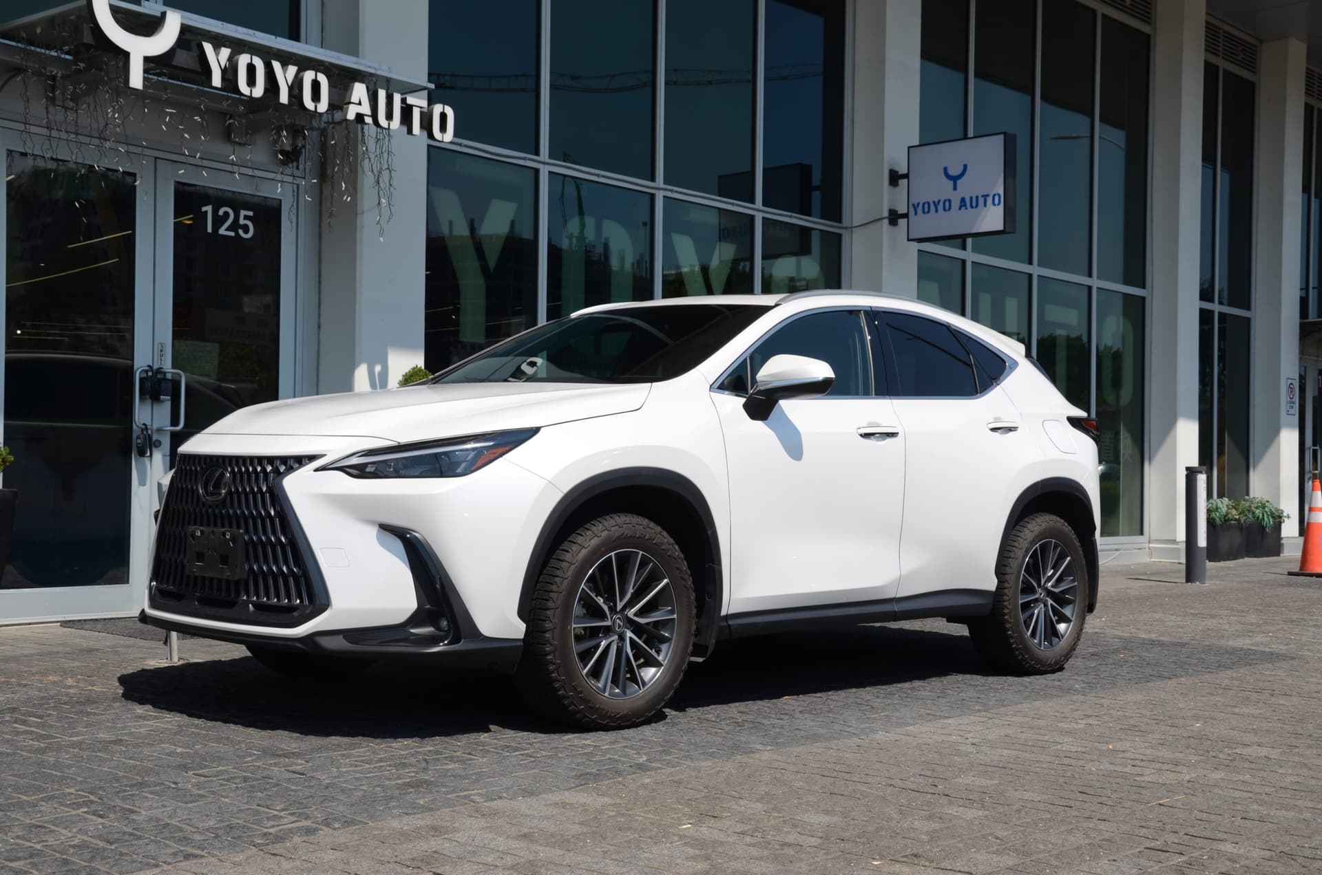 2025 Lexus NX NX 350h AWD