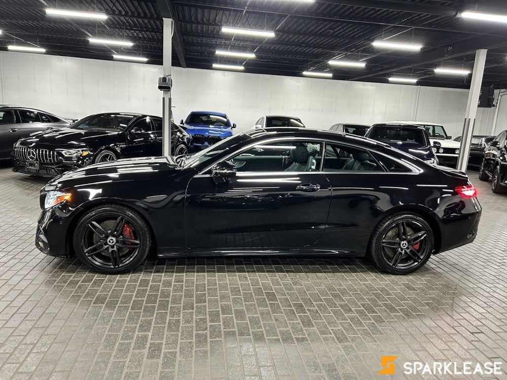 2019 Mercedes-Benz  E-Class  E 450 4MATIC Coupe 