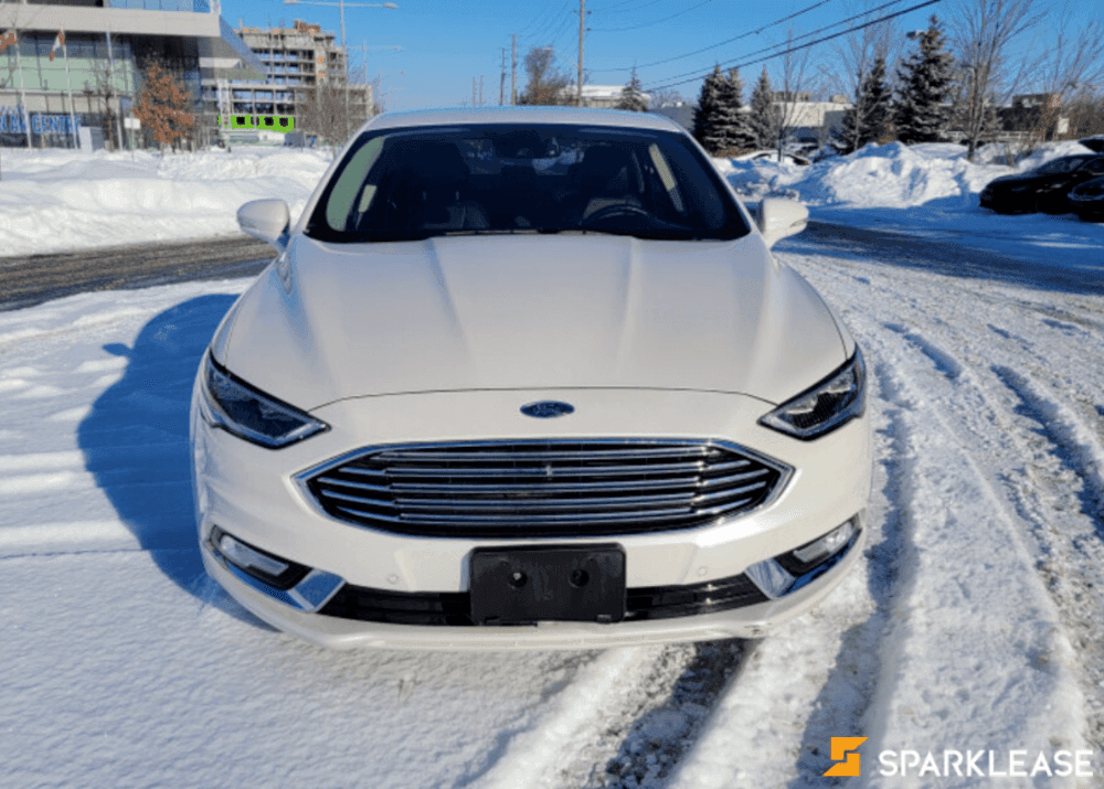 2017 Ford Fusion Energi 