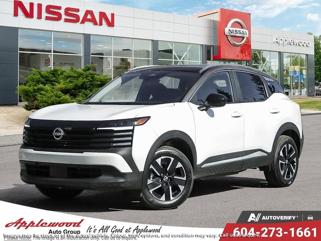 2026 Nissan Kicks SV AWD CVT