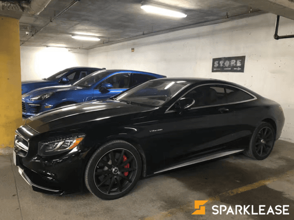 2015 Mercedes-Benz S63 Coupe