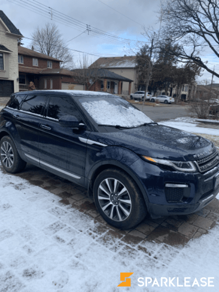 2018 Range Rover Evoque