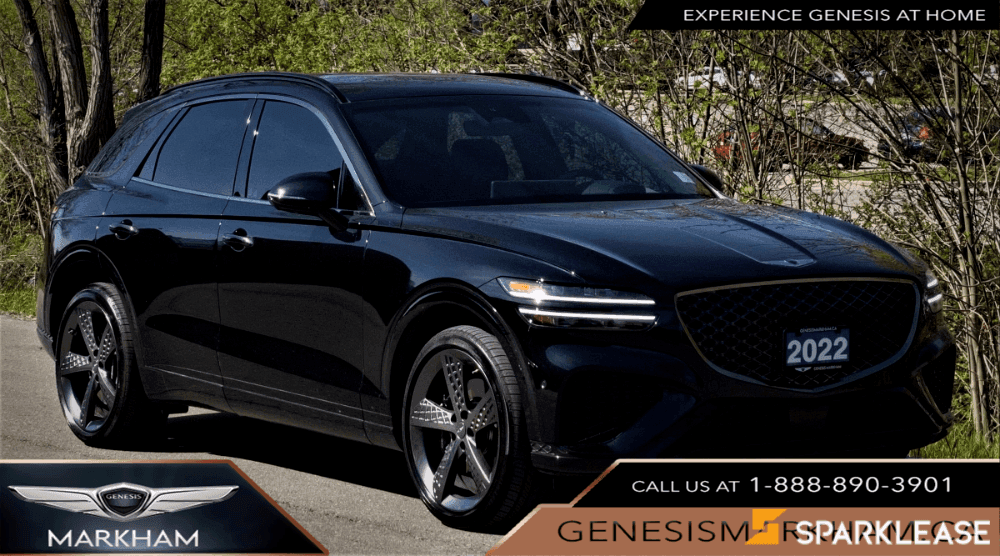 2022 Genesis GV70 3.5T Sport Plus