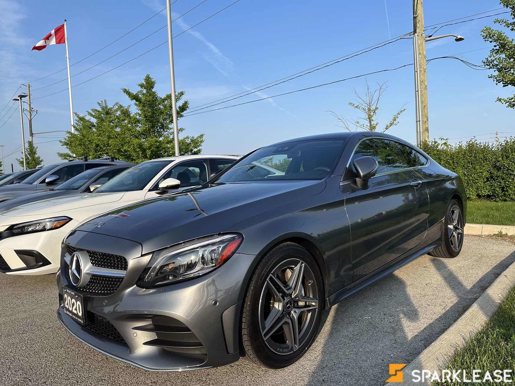 2020 Mercedes-Benz C 300 4MATIC Coupe 