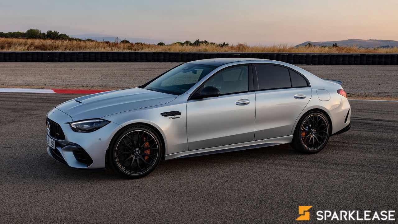 2022 Mercedes-Benz  C63S E
