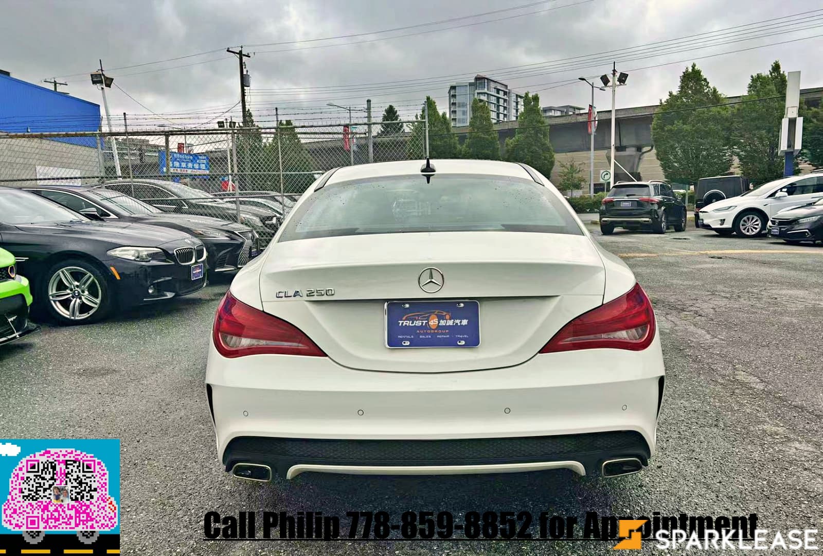 2014 Mercedes-Benz CLA250 AMG Sport Premium