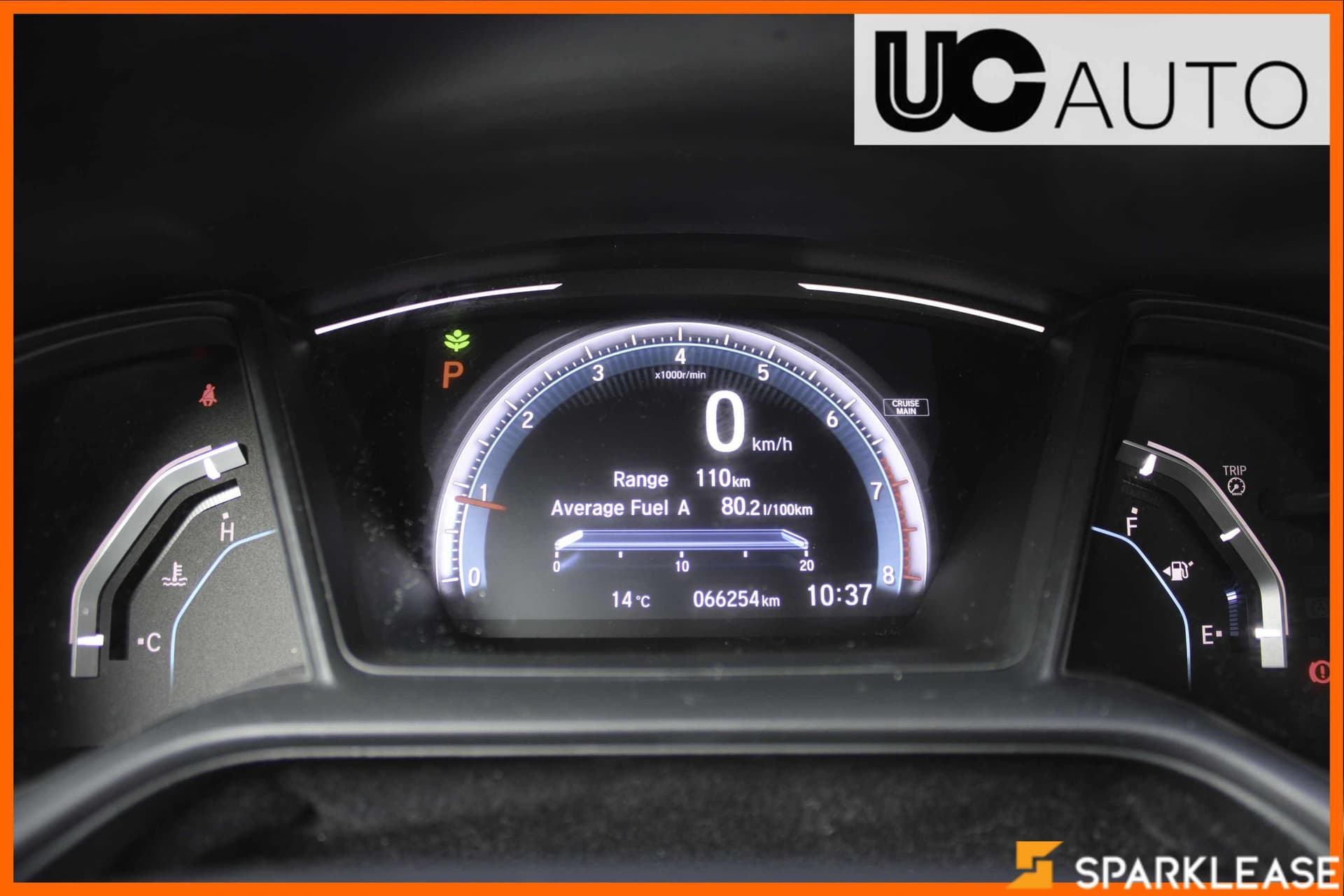 2017 Honda Civic Sedan 4dr CVT LX