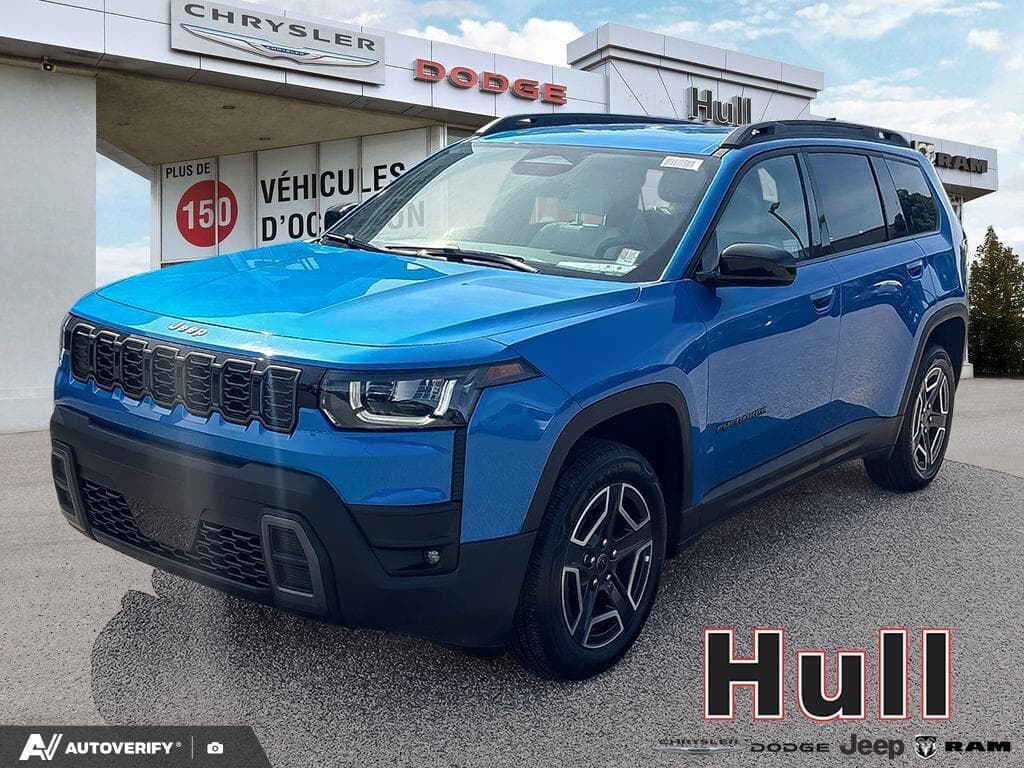 2026 Jeep Cherokee Laredo