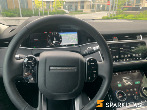 2020 Land Rover Range Rover Evoque