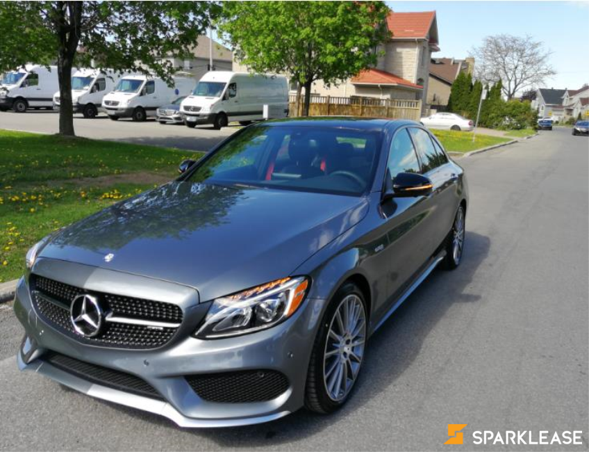 2017 Mercedes-Benz C43 Sedan