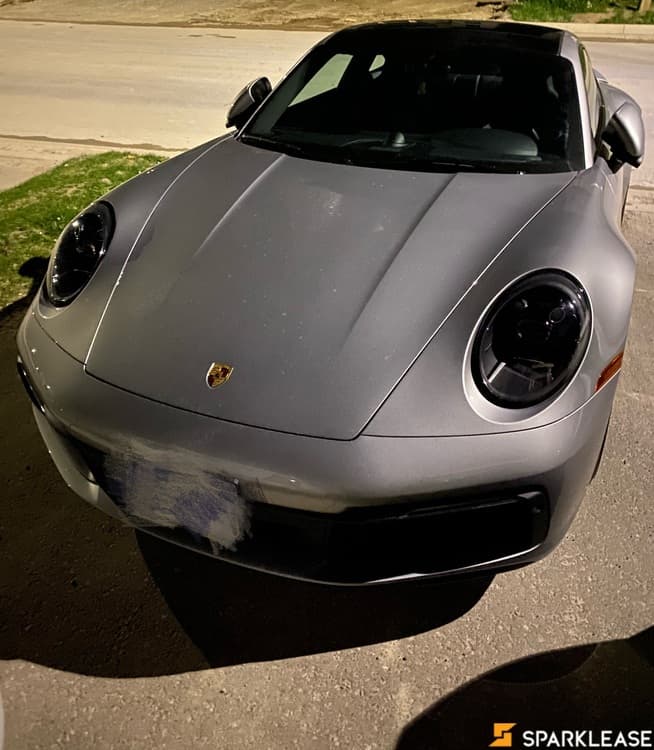 2020 Porsche 911 Carrera 4