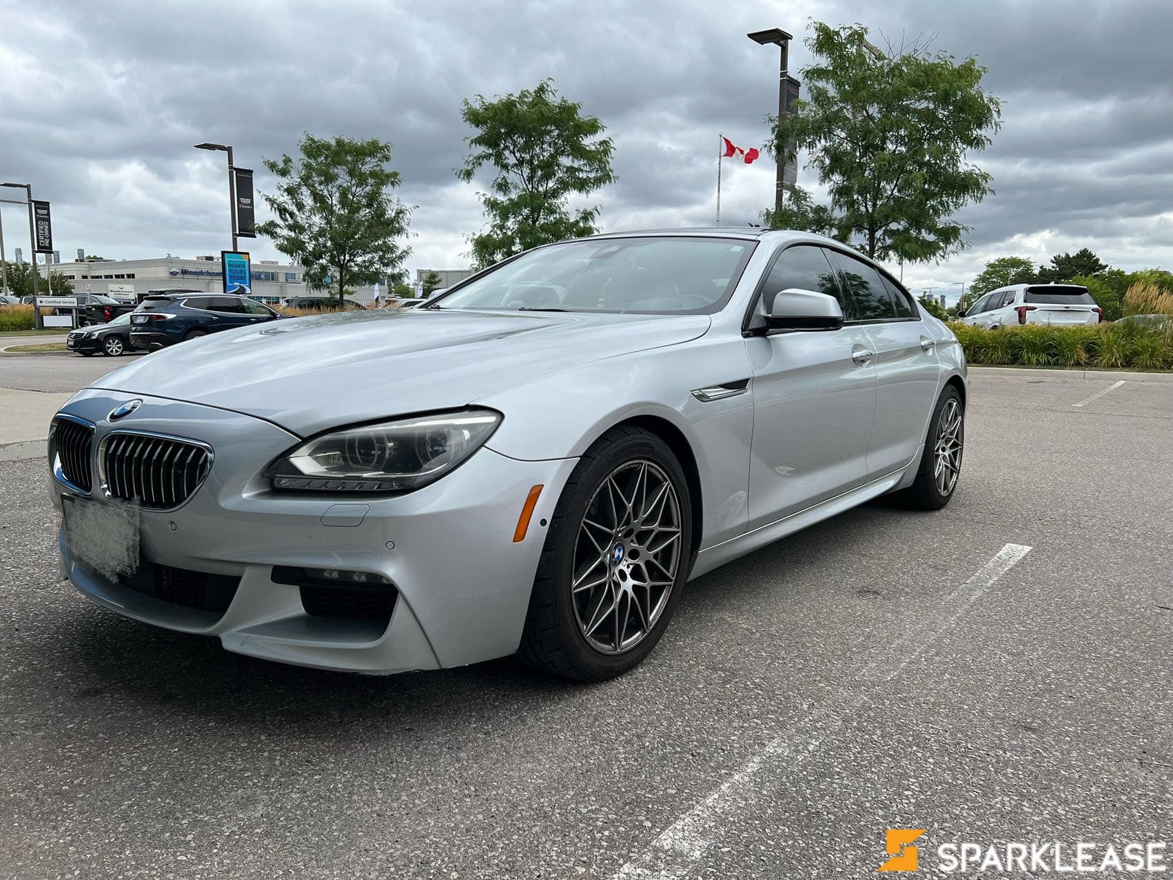2014 BMW 6 Series 4dr Sdn 650i xDrive AW...